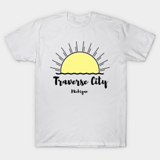 Traverse City Michigan T-Shirt